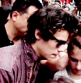 “He literally does walk into a room and everyone just stops. And it’s not just