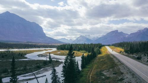 w–o–o–d–l–a–n–d: David Thompson Hwy, Clearwater County, AB