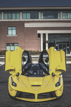 fullthrottleauto:  Ferrari Laferrari (by Connor G photography) (#FTA)