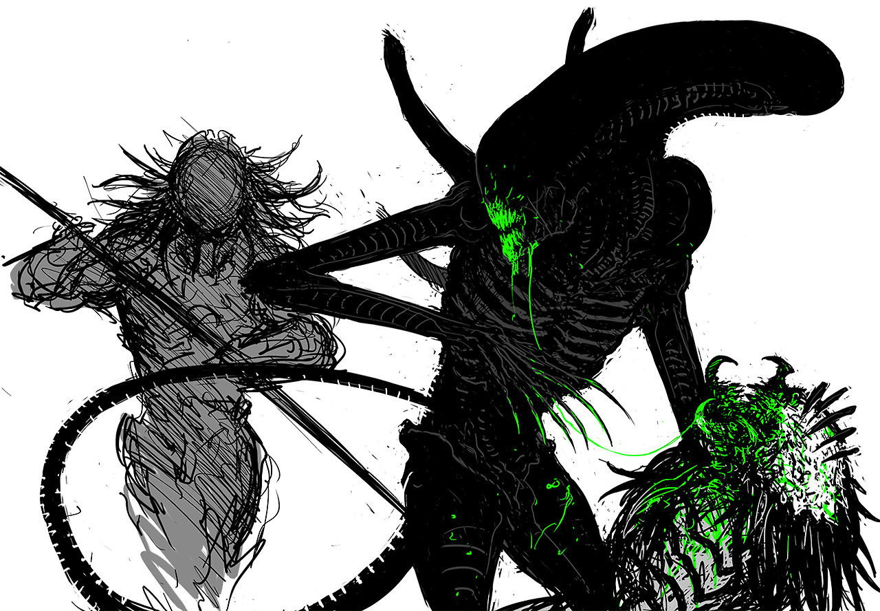 XIBALBA | Posts Tagged ‘alien vs predator’