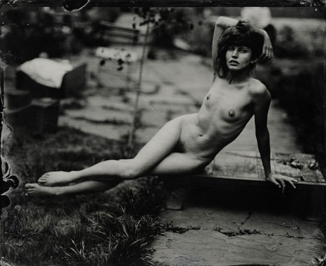 bordeaux1901:  Mark and Kristen Sink, AMANDA SITTING, 2011 COLLODION WET PLATES