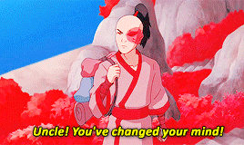 zuzuthefirelord:gif request: favourite familial relationship                 Uncle Iroh & Zukoas