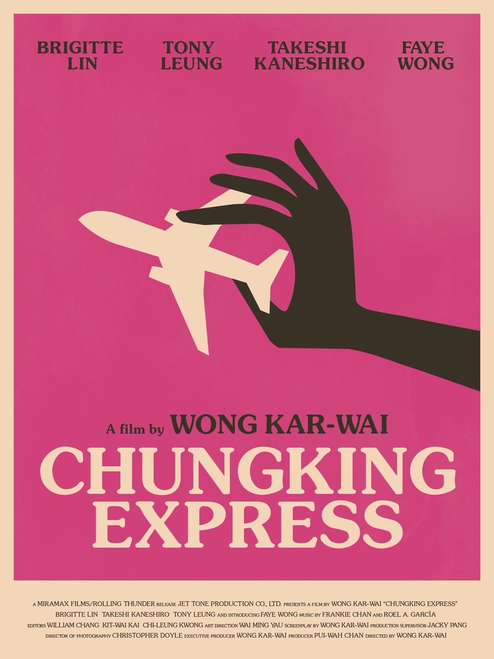 cimono — Chung Hing sam lam / Chungking Express (1994) ...