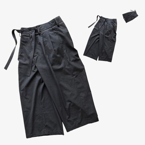 Sillage Tropical Wool Hakama Pants(Source: Sillage)