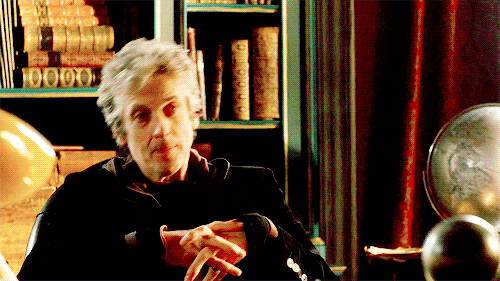 spaceshoup:→ Beauty of a Time Lord [4/∞]{Doctor Who - 10x01 - The Pilot}