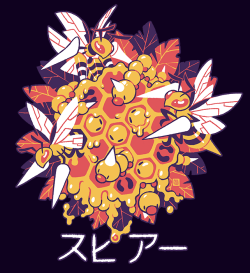 alternative-pokemon-art:  goldcuccoart:  ~Hive~ New shirt available at InksterInc. And don’t forget to check out their Black Friday Sale from the 27th-1st!  free sexual favors to anyone who will buy this for me