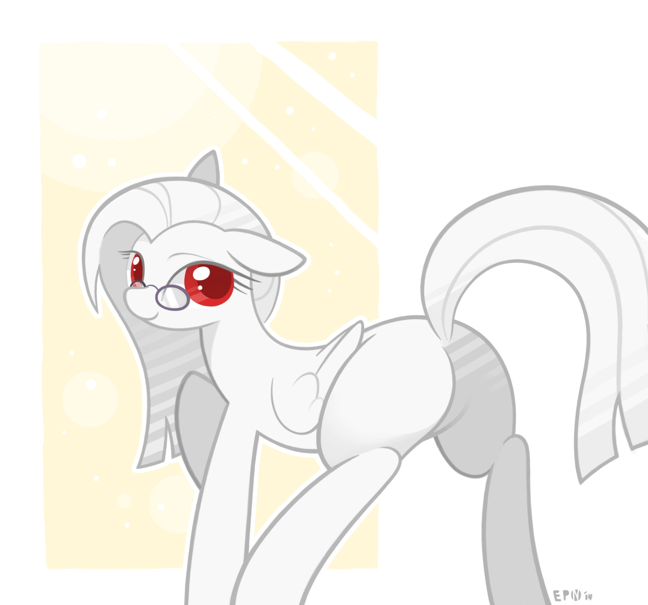 braddo-epon:  Another commission done, this one is the OC of whiterpenmanship turned