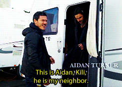 mymindrebels:  Luke Evans | The Hobbit Production Videos 