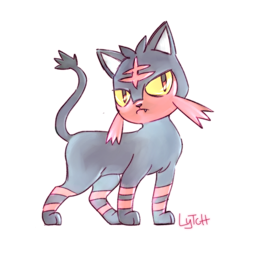 laulytch:gave in to the Litten hype
