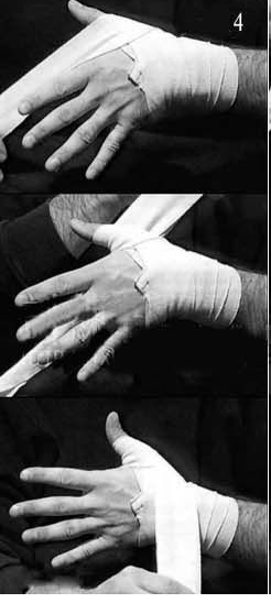 feiyueloplainshoes:  MMA hands wrapping!! It is worth learning and practicing!Feiyue