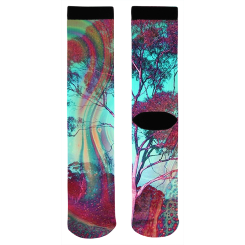 All of our socks are now on sale for only $17.95 with free shipping! Check out all of our designs at