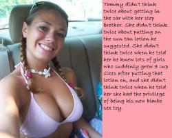 Brainstobimbos:  She Didn’t Think Twice.   Show It Again Saturdaycheck Out My Bimbofication