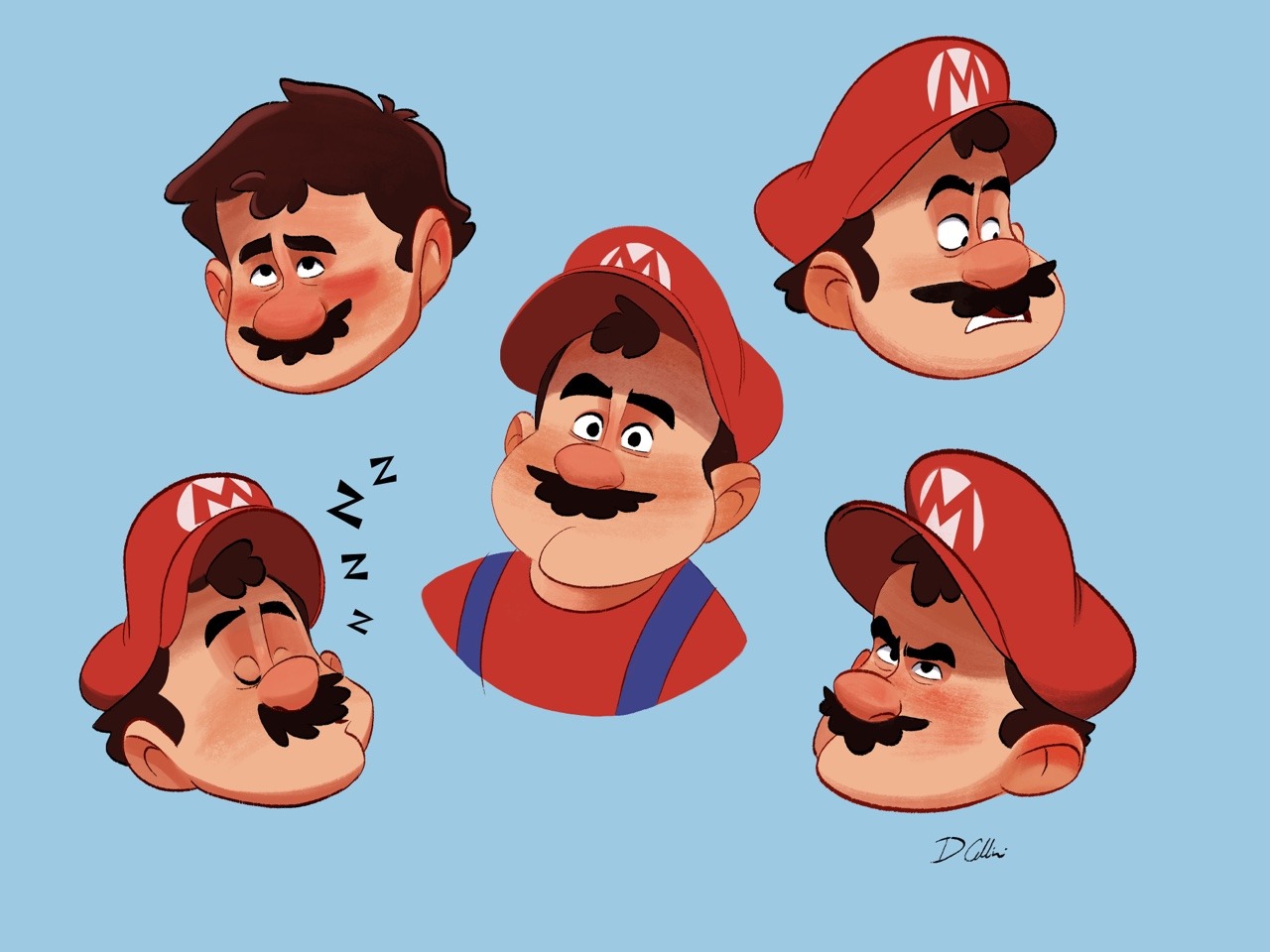 domcelliniartblog:  Smash Ultimate is finally here, the perfect excuse to draw more