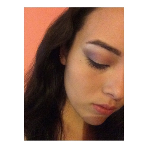 Products used  - Almay smart shade makeup SPF15 foundation in light/medium  - Maybelline dream matte