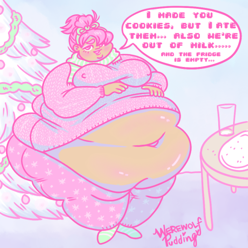 werewolfpudding:  thats okay, 🍓… may your holidays be filled with sweets and stuffing!  