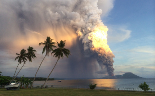 Sex Forecast: Cloudy (eruption of Rabaul {Tavurvur} pictures