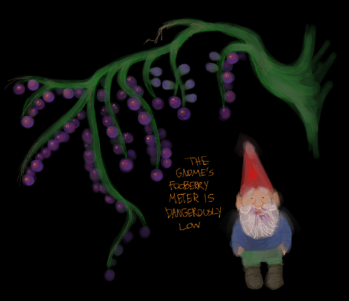 Feed Him Berries Or He Will Despown