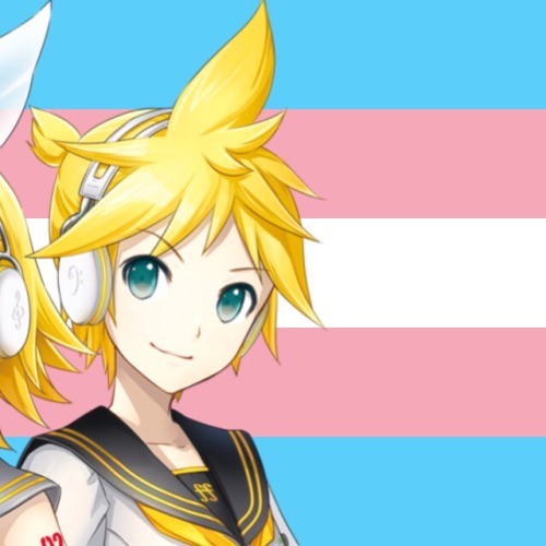 transgender len kagamine icons ☆