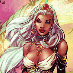 feministcaptainkirk:  hoodfuturism:  ororium-z: Marvel Fancast: Nona Gaye as Ororo Munroe/Storm  PLEASE   HELL YES  Yes!!!