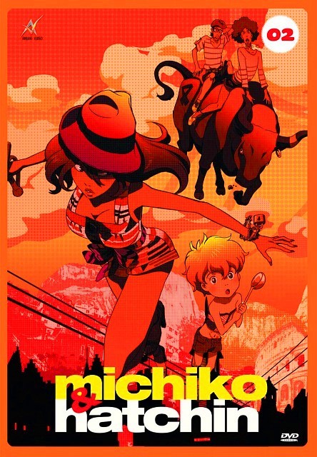 random-crap-is-the-best-crap:  Just another reason why I love Michiko to Hatchin: The Characters and Colors! If you havn’t watched this, I recommend you do. English dub is said to be coming out this year I think. 