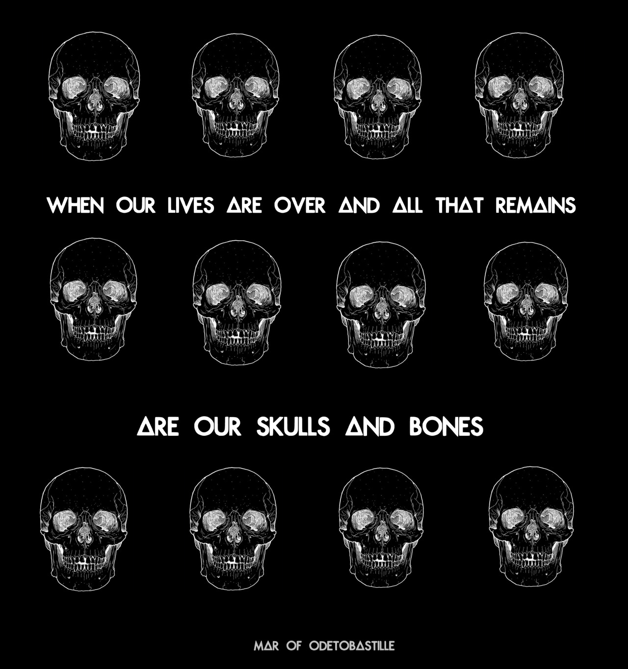 dansmithsscarf:  let’s take it to the grave… 
