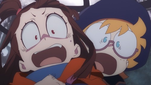 wannabeanimator: New images from the Little Witch Academia TV series airing on Netflix starting January 8. (x) Slight correction: Little Witch Academia will air in Japan starting January 8 and begin streaming on Netflix the next day, January 9. info 