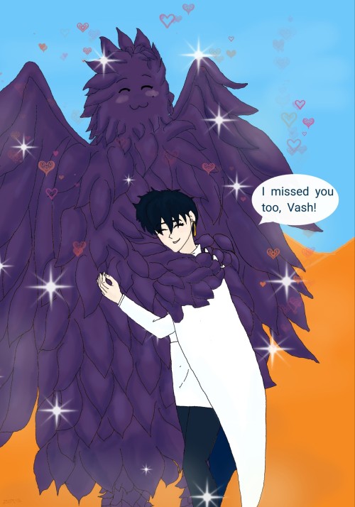 @vashmerylweek Day 5: Creature