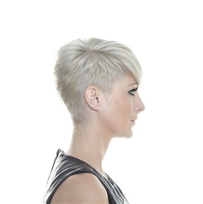 Short spikey hairstyles for women over 50