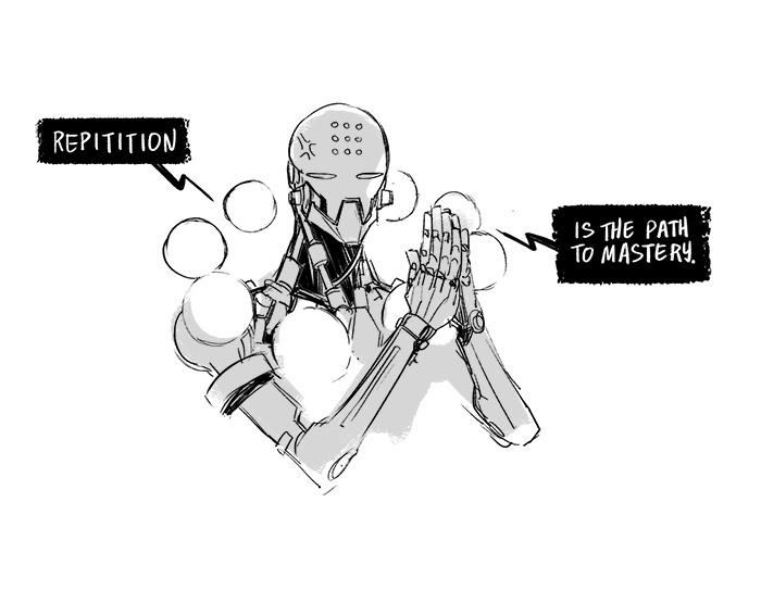 fayren:  While playing Zenyatta I like to imagine him saying all sorts of horrible