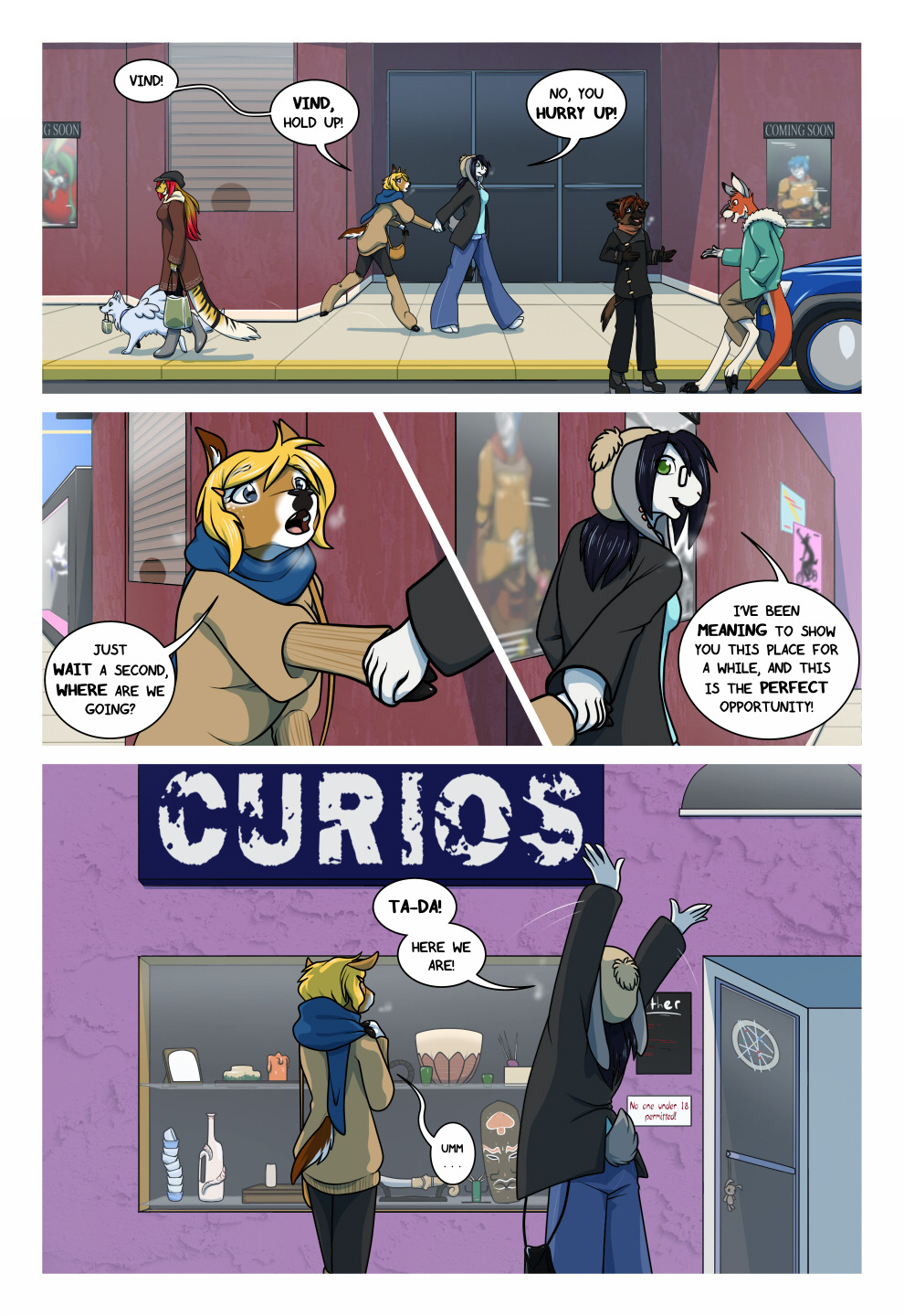 raveger:  Greener Grasses p1 