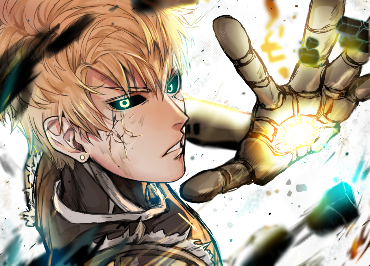 clivenz:  Revamped Genos print 