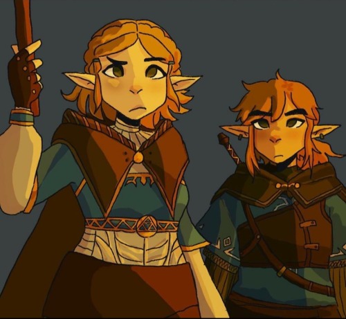 Link And Zelda... 🙂