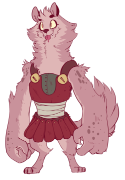 Drew a GnollHer name is Gnollypet her