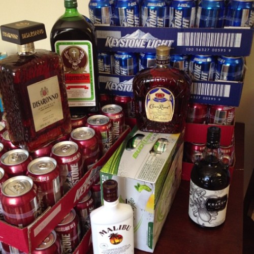 pizzaforpresident:  Packing for cfest
