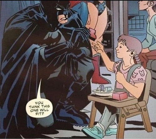 I Saw This The Other Day And Couldnt Help Thinking About How The Batboys First Felt When They Had To