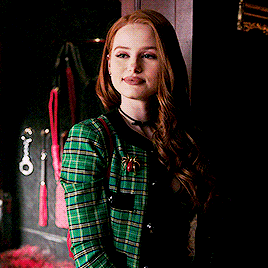 Cheryl Blossom In Plaid Prints