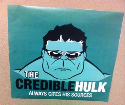collegehumor:Hulk SMASH uncredited sources! 