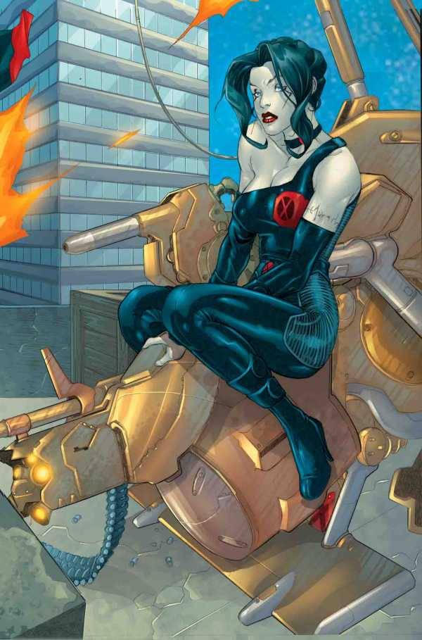 geekearth:  Sage (X-Men)