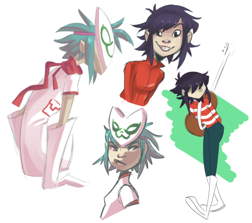 creaturology:  Noodle doodles!!!!