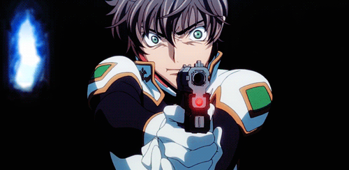 Clutching My Cure Code Geass