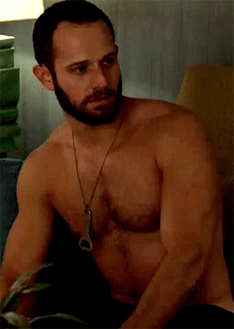 hotmal3celebrities:  Hunter Burke in Claws.
