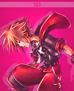 balthiers:  Sora throughout the Kingdom Hearts series