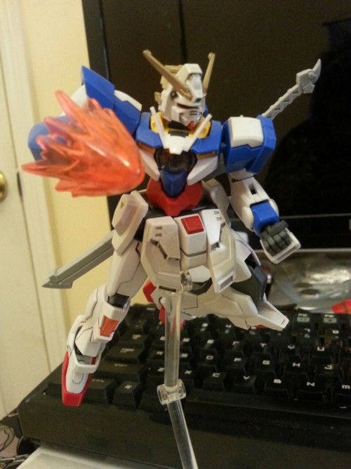 gunplagang:There! After some refinement I’m finally happy with the result of my kitbashing! I’m abso