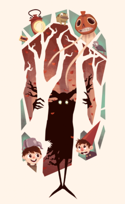 Youfoundjacob: Over The Garden Wall