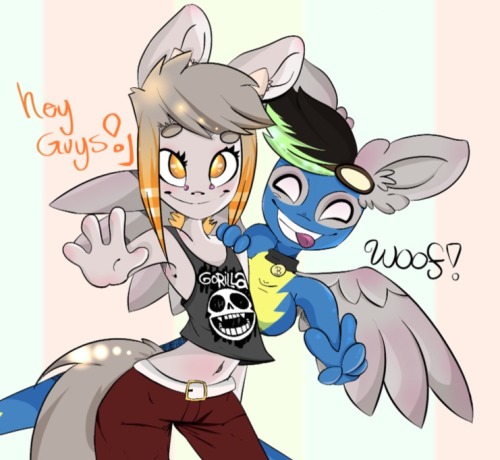 askbreejetpaw:  askhackerjack:  HEY GUYS! I’m back! I miss ya guys! P.s wuv you Bree!  Haha oh wow thats awesome! c: go follow Hacky guys~  x3 <3
