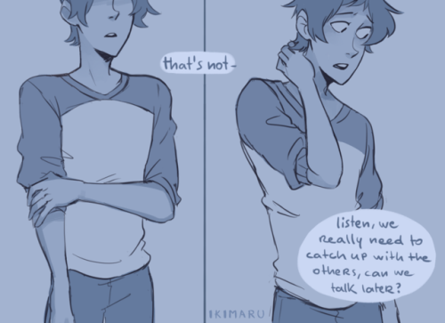 this is now the “Keith is done with everything” comic  first | < part 4 | part 5 | part 6 > | ko-fi  