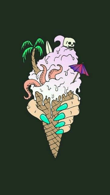 WALLPAPERS SORVETE/ICE CREAM | DÊ LIKE!