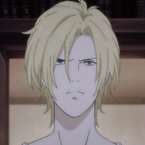 Banana Fish. Ash Lynx.