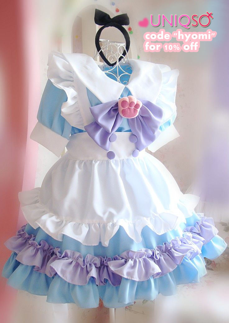 hyominyanlee:    ♥  new neko maid dress  from UNIQSO * For 10% discount use my