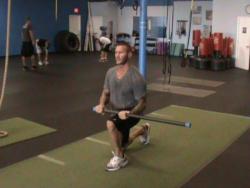 shimmeringpinkblush:  Randy working out at Emerge Fitness Gym.  You might want to take your clothes off Randy&hellip;you don&rsquo;t want them to get covered in sweat! ;)